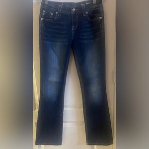 MISS ME Curvy Boot Jeans Women’s Size 27